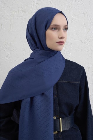 Armine Visse Şal 1 02 Mavi