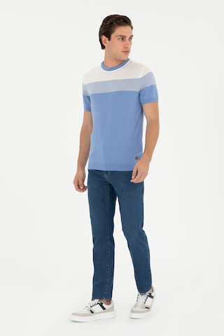 U.s. Polo Assn. Erkek Mavi Pantolon Jean 50283552-dn0022 Mıd Blue