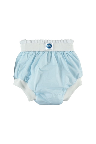 Kujju 2'li Alıştırma Külodu 1 Yaş 10-14 Kg Mavi-Beyaz