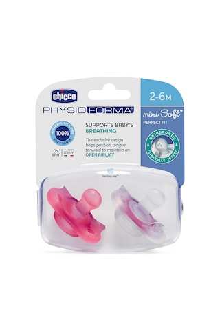 Chicco Physioforma Mini Soft Pembe 2-6 Ay İkili Pembe