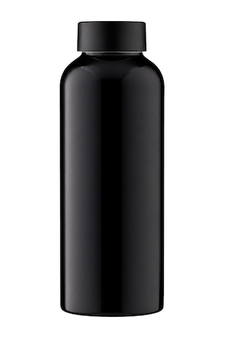 Mamawata Black Paslanmaz Çelik Matara 500 Ml Ultra Hafif Sızdırmaz Suluk Siyah