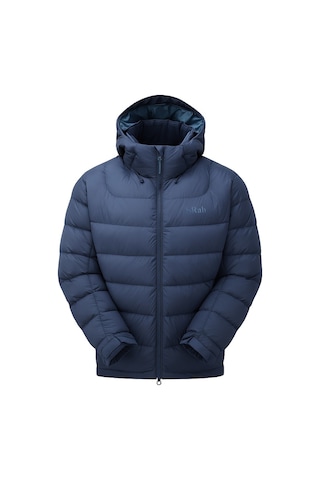 Rab Ascent Kaz Tüyü Ceket Mavi Renk Mavi