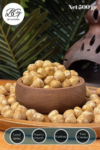 Tuzlu Fındık İçi - Çifte Kavrulmuş - 200 Gr 200 G