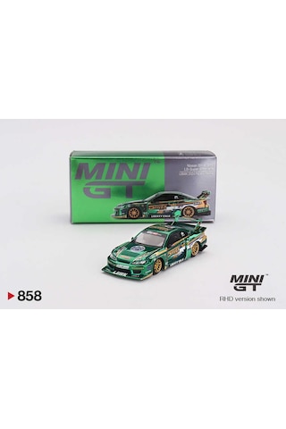 Mini Gt 1/64 858 Nissan Lb-super Silhouette S15 Sılvıa Lbwk 2024 Fausto Racing