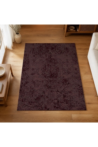 Kartela Halı Sina Halı Jüt Taban Dokuma Halı Bordo - 200 X 300 Cm