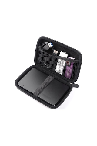 Hard Disk Usb Bellek Hafıza Kartı Taşıma Çantası 2.5 inch -AL2783