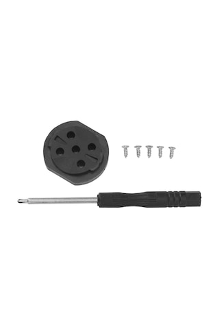 Kangvka Abs Plastik Bisiklet Bilgisayarı Tamir Parçası - Magene, İgps Xoss, Garmin, Bryton İçin Uyumlu Tutucu Tabanı