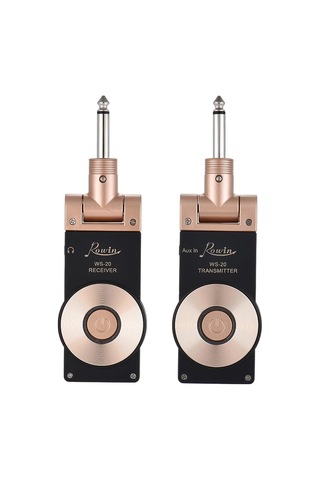 Rowin Rowin Ws-20 Şarj Edilebilir 2.4g Gitar Kablosuz Verici + Usb Şarj Kablosu İle Alıcı