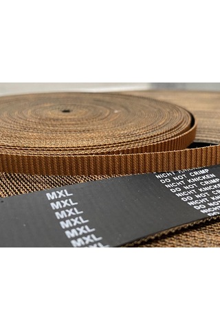 Mxl 25mm Açık Uçlu Kauçuk Zaman Kayış