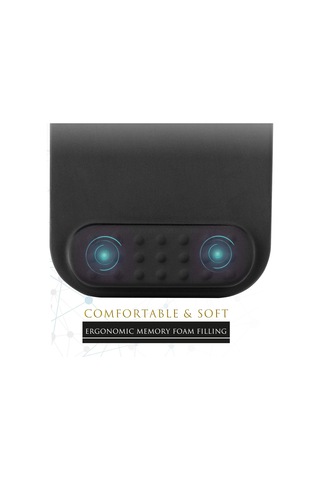 Hafızalı Köpük Bilek Desteğine Sahip Ergonomik Mouse Pad, Dizüstü Bilgisayarlar İçin Rahat Bilgisayar Mouse Pad'i, Kaymaz Bilek Desteğine Sahip Ağrı Giderici Bilek Desteği