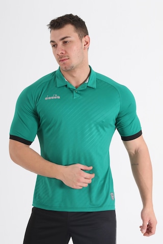 Diadora Elite Kamp T-Shirt Yeşil