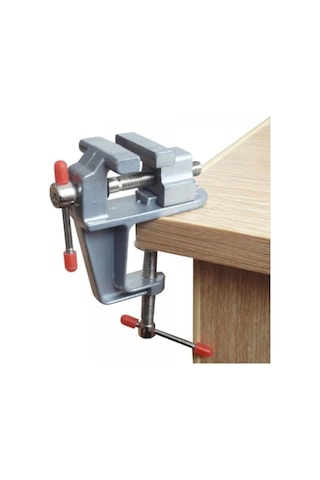 Mini Masa Tezgah Hobi Mengenesi Sabitleme Sıkıştırma Aparat 30mm -