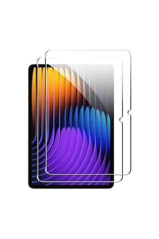 Xiaomi Mi Pad 7 Pro 11.2 Inç İle Uyumlu Tam Koruma Nano Esnek Tablet Kırılmaz Ekran Koruyucu 2 Adet