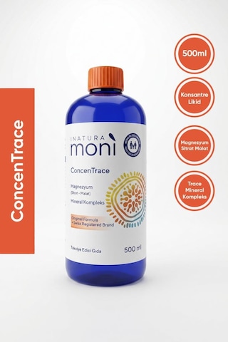 Inatura Moni Concentrace Magnezyum Mineral Kompleks 500 Ml