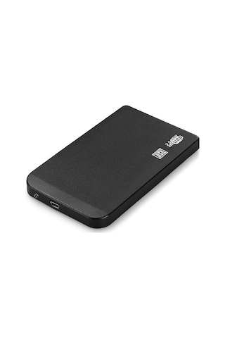 5129 2.5 Usb Sata Slim Laptop Hdd Harddisk Kutusu Vidasız Tırnakl