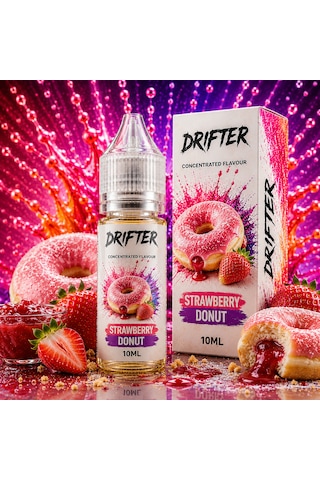 Drifter Strawberry Donut Aroma Drifter Strawberry Donut Aroma