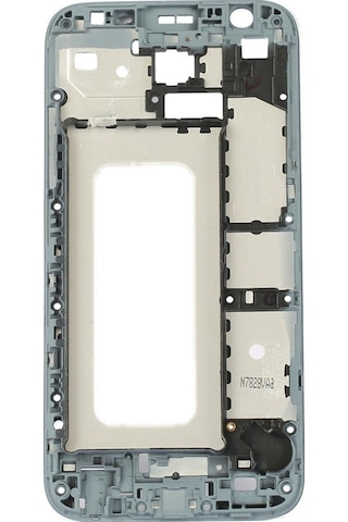 Samsung Galaxy Uyumlu J3 Pro 2017 J330 Lcd Ekran Çıtası Silver