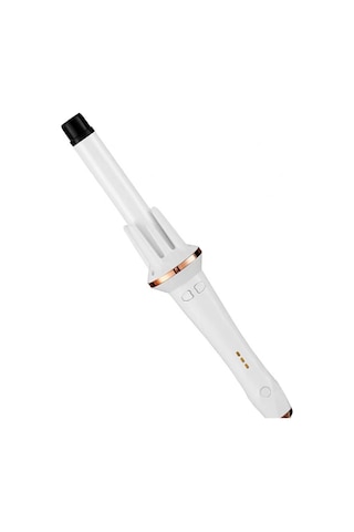 Sones Çift Yönlü Dönen Seramik Sır Kaplamalı Otomatik Bukle Makinesi Saç Bakımı, Fiş: Ab Fişi Beyaz