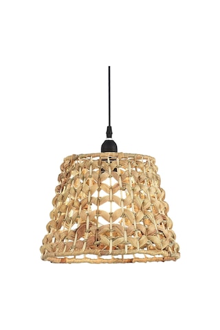 Magic Model Tekli Rattan Bambu Tasarım İskandinav Sarkıt Avize