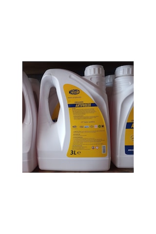 Organik Antifriz Kırmızı -37 3 Lt Magneti Marelli