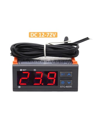 Yate10 Stc-9200 Dc12-72v 10a Frigo Soğutma Termostat