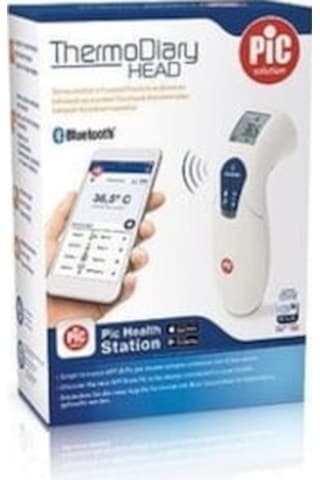 Pic Solution Thermodiary Head Mobil Uygulamalı Temassız Ateş Ölçer