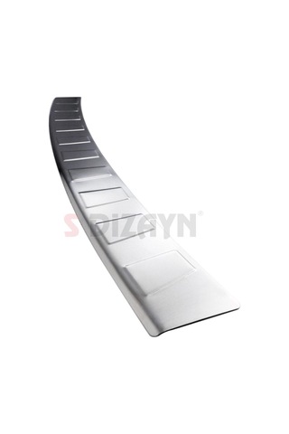 S-Dizayn Skoda Octavia 3 A7 Sw Krom Arka Tampon Eşiği 2013-2016