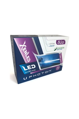 Photon Duo H1 12V Led  Headlight