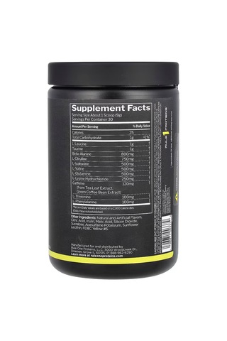 Rule One Proteins Energized Pump Amino Recovery Support Böğürtlen