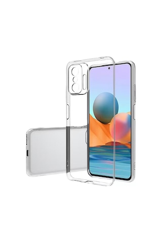 Xiaomi Mi 11T 5G Kılıf Zore Şeffaf İnce ve Esnek Süper Silikon Kılıf