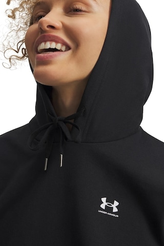 Under Armour Sport Terry Kadın Sweatshirt SIYAH