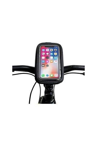 Rhınowalk Su Geçirmez Üst Tüp Çerçeve Çantası Dokunmatik Ekranlı Bisiklet Gidon Çantası Çok Renkli