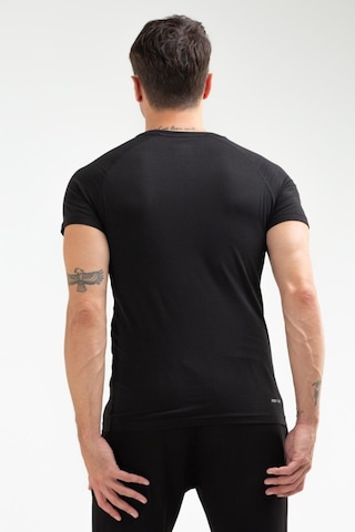 Umbro Tf-0128 Gian Erkek T-Shirt Tf0128-Black Siyah