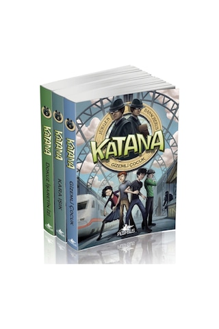 Katana Serisi Takım Set 3 Kitap