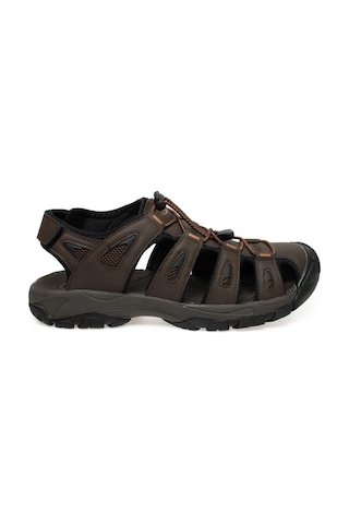 Dockers 234715-m Önü Kapali Kahverengi Erkek Sandalet Kahverengi