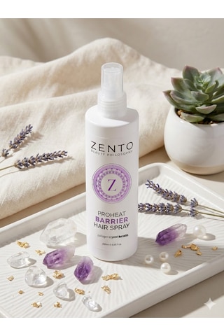 Zento Pro Heat Barrıer Haır Spray 250 Ml