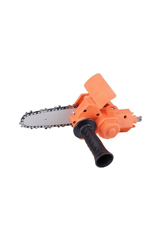 Homyl Taşınabilir Elektrik Ing Makine Zinciri Ağaç Turuncu