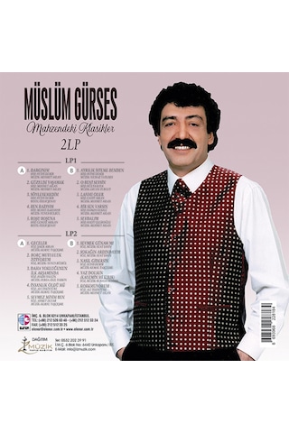 Müslüm Gürses - Mahzendeki Klasikler Vol.1 2 Plak