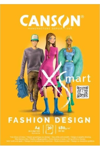 Xsmart Fashıon Desıgn A4 180g 30 Sayfa