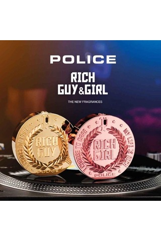 Police Rich Girl Edp 100 Ml Kadın Parfümü Çiçek - Meyve