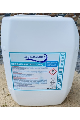 Havuz Berraklaştırıcı, Parlatıcı - Aquarambla Konsantre Havuz Kim