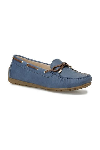 Polaris 327020.z 6fx Mavi Kadın Loafer 000000000102240832 Mavi