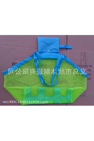 Didadodo Katlanabilir Çocuk Plaj Çantası - Hızlı Saklama, Dayanıklı Ve Konforlu Yeşil, Pratik Kapaklı Yeşil