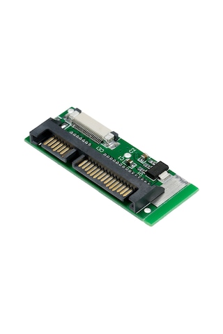 Padalink 1.8 İnç 24-pin Lıf'den 2.5 İnç 22-pin Sata'ya Dönüştürücü Kart, Lıf Bağlantı Kablosu İçerir Sony Ssd Desteği Yok