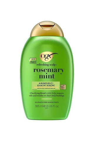OGX Biberiye & Nane Arındırıcı Sülfatsız Saç Bakım Kremi 385 ml
