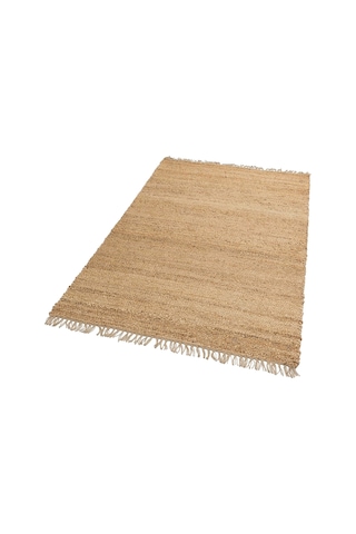 Echo Ech 02 Natural Xw Flatweave El Dokuma Naturel Jüt Hasır Halı