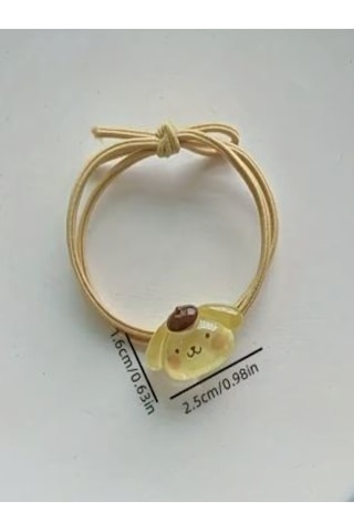 Pompompurin Bileklik Sarı
