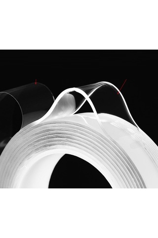 Çift Taraflı Nano Bant 2 Metre - 9039724859985kymk