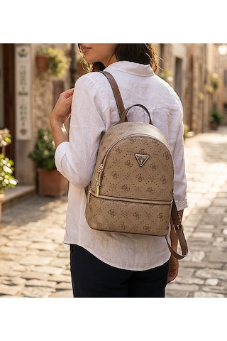 Guess Silia Kadın Sırt Çantası Twgp9890032 Kahverengi