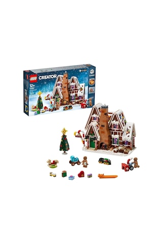 LEGO® Creator 10267 Expert Zencefilli Kurabiye Ev 1477 Parça